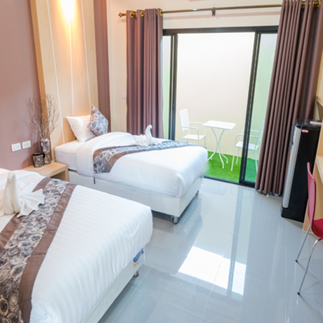 Imagen de la habitación del Hotel The Tide Resort. Foto 5
