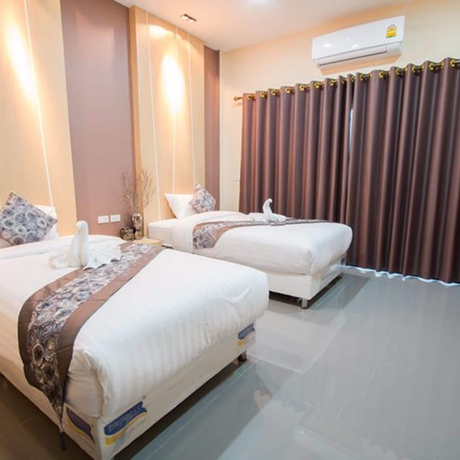 Imagen de la habitación del Hotel The Tide Resort. Foto 8