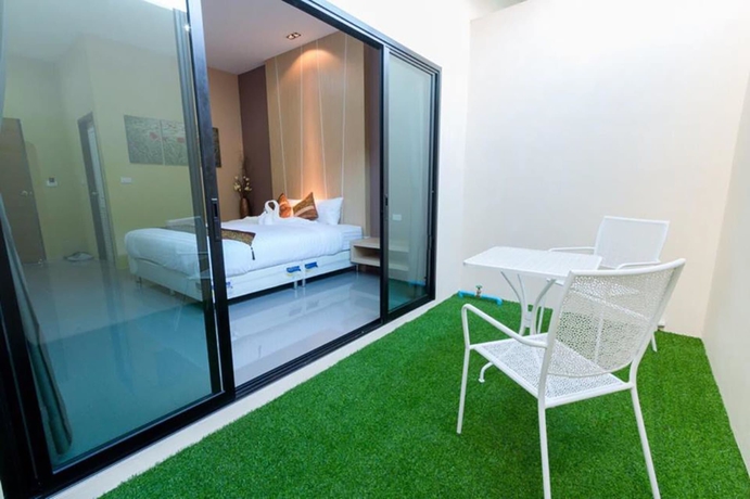 Imagen de la habitación del Hotel The Tide Resort. Foto 9