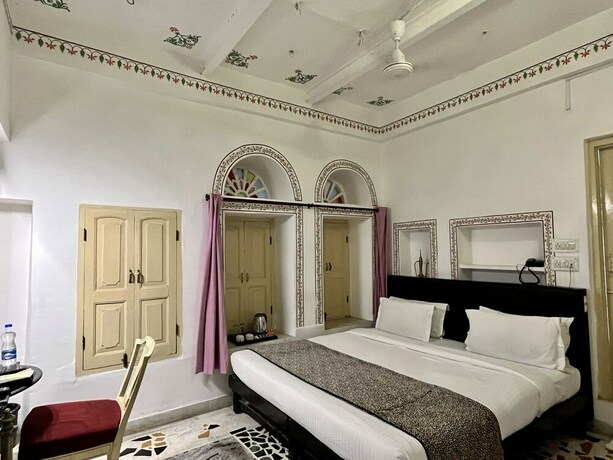 Imagen de la habitación del Hotel The Tiger. Foto 37