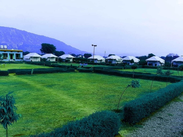 Imagen general del Hotel The Tiger Hill Sariska Resort. Foto 1