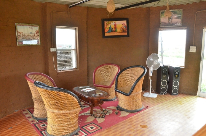 Imagen de los interiores del Hotel The Tiger Hill Sariska Resort. Foto 19