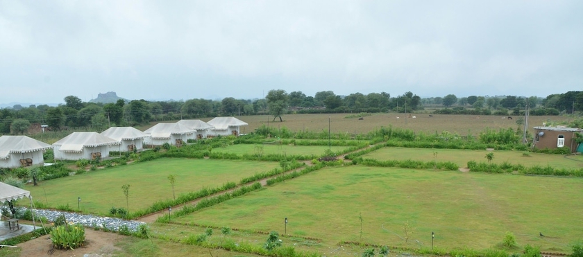 Imagen general del Hotel The Tiger Hill Sariska Resort. Foto 3