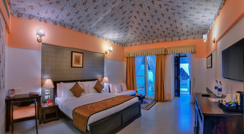 Imagen de la habitación del Hotel The Tigress Resort and Spa, Ranthambore. Foto 2