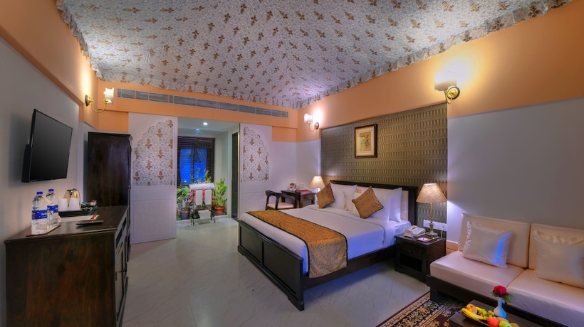 Imagen de la habitación del Hotel The Tigress Resort and Spa, Ranthambore. Foto 3
