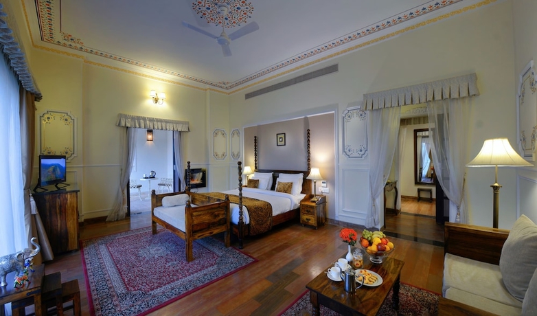 Imagen de la habitación del Hotel The Tigress Resort and Spa, Ranthambore. Foto 4