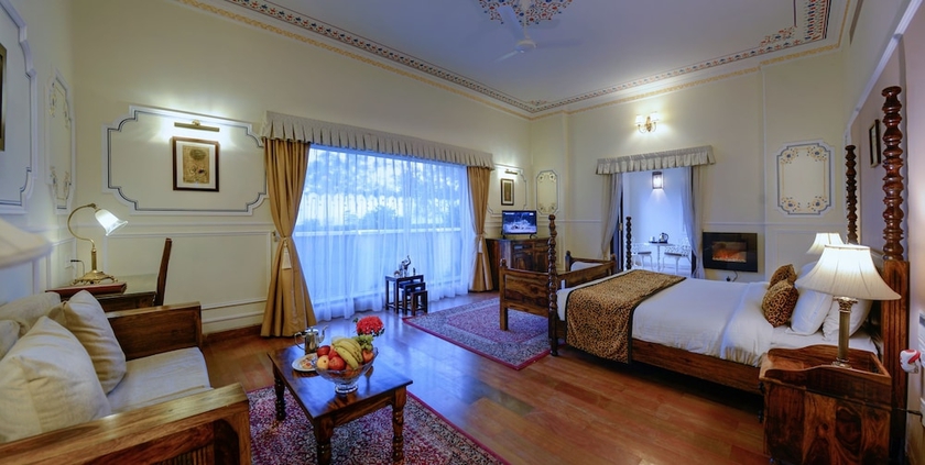Imagen de la habitación del Hotel The Tigress Resort and Spa, Ranthambore. Foto 5