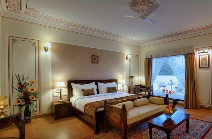 Imagen de la habitación del Hotel The Tigress Resort and Spa, Ranthambore. Foto 6