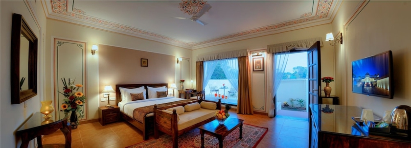 Imagen de la habitación del Hotel The Tigress Resort and Spa, Ranthambore. Foto 7