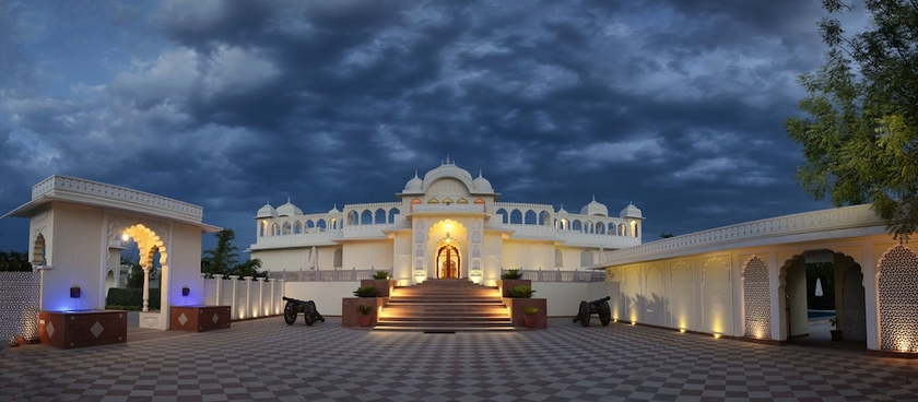 Imagen general del Hotel The Tigress Resort and Spa, Ranthambore. Foto 1