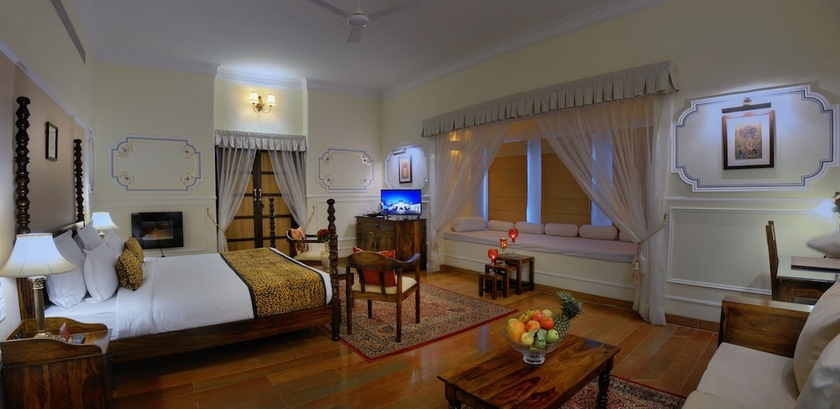 Imagen de la habitación del Hotel The Tigress Resort and Spa, Ranthambore. Foto 8