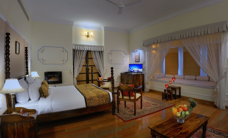 Imagen de la habitación del Hotel The Tigress Resort and Spa, Ranthambore. Foto 9