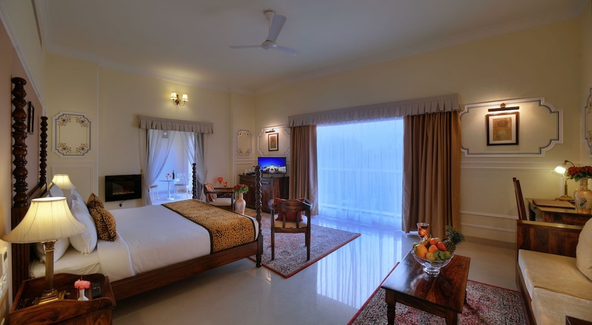 Imagen de la habitación del Hotel The Tigress Resort and Spa, Ranthambore. Foto 10