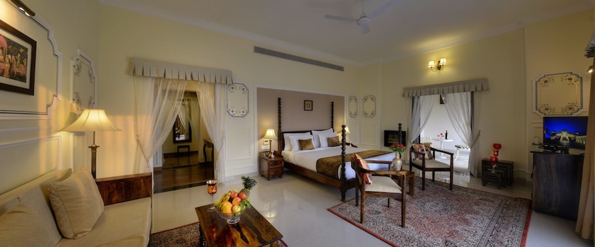Imagen de la habitación del Hotel The Tigress Resort and Spa, Ranthambore. Foto 11