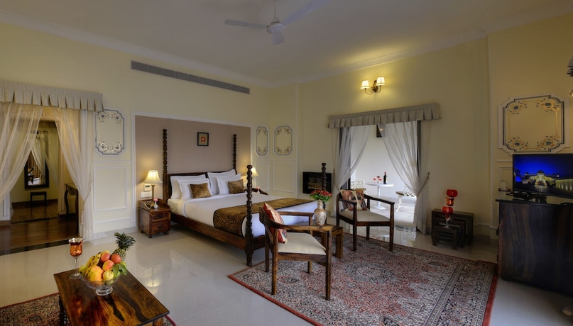 Imagen de la habitación del Hotel The Tigress Resort and Spa, Ranthambore. Foto 12