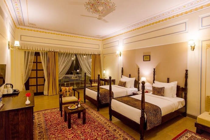 Imagen de la habitación del Hotel The Tigress Resort and Spa, Ranthambore. Foto 13