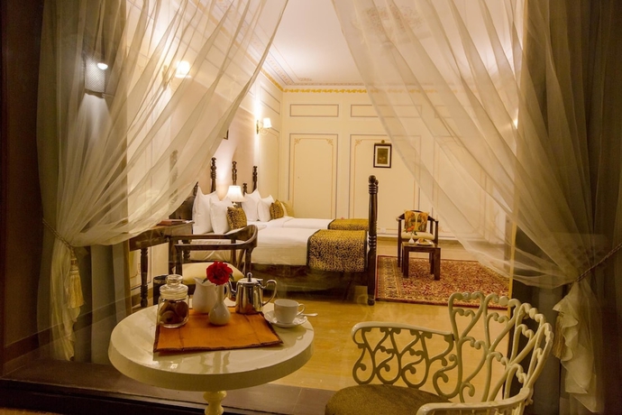 Imagen de la habitación del Hotel The Tigress Resort and Spa, Ranthambore. Foto 14