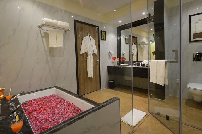 Imagen de la habitación del Hotel The Tigress Resort and Spa, Ranthambore. Foto 16