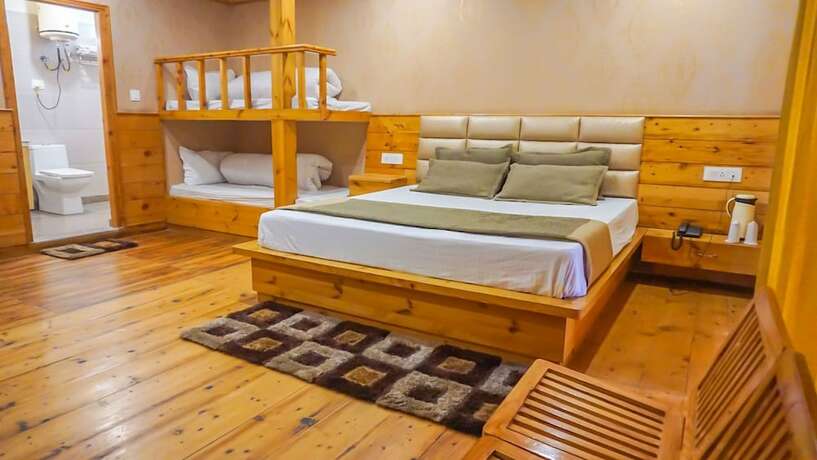 Imagen general del Hotel The Tikker Fagu. Foto 12