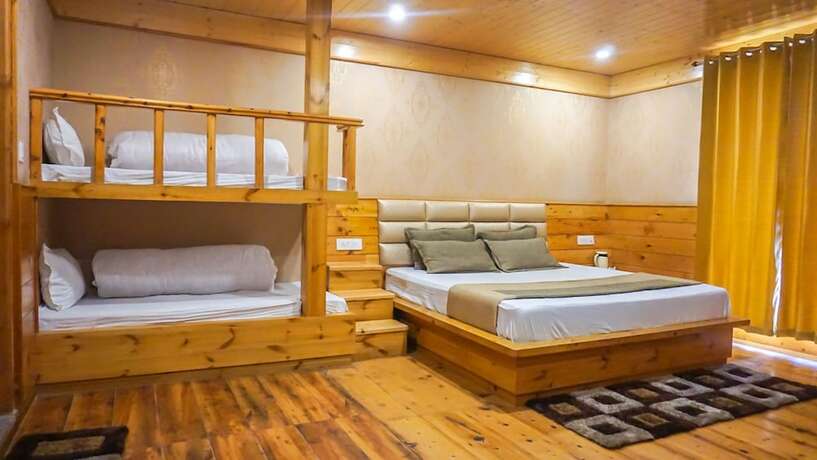 Imagen de la habitación del Hotel The Tikker Fagu. Foto 17