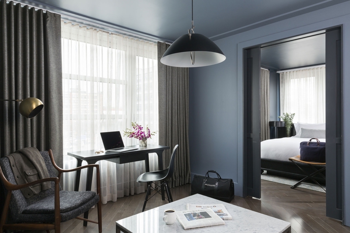 Imagen de los interiores del Hotel The Tillary. Foto 15