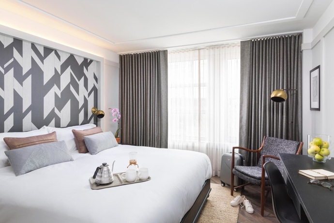 Imagen de la habitación del Hotel The Tillary. Foto 5