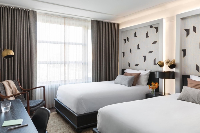 Imagen de la habitación del Hotel The Tillary. Foto 6