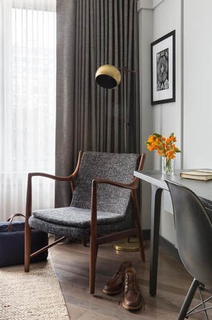 Imagen de la habitación del Hotel The Tillary. Foto 7