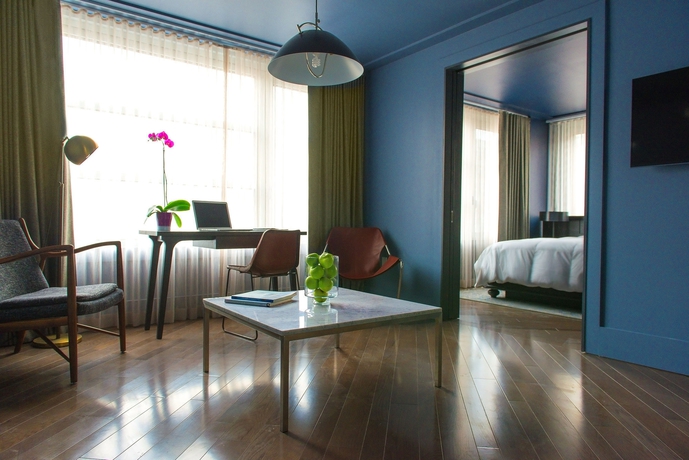 Imagen de los interiores del Hotel The Tillary. Foto 16