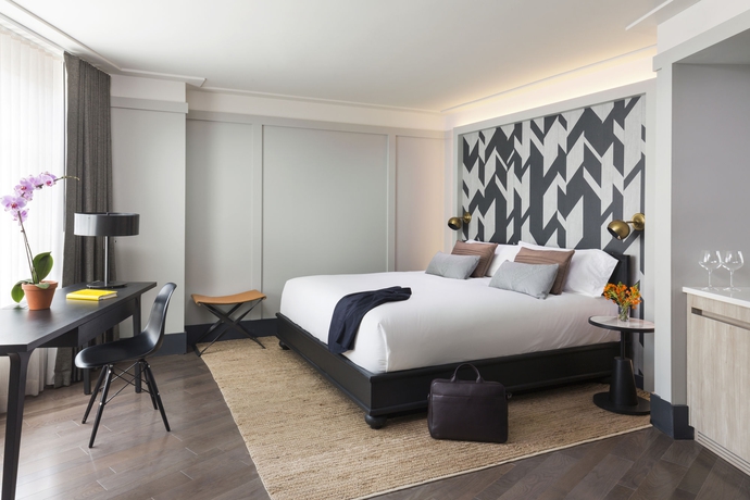 Imagen de la habitación del Hotel The Tillary. Foto 8