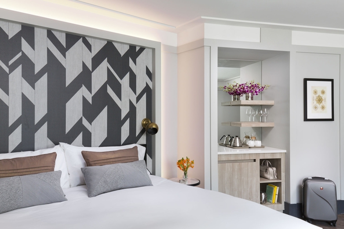 Imagen de la habitación del Hotel The Tillary. Foto 11