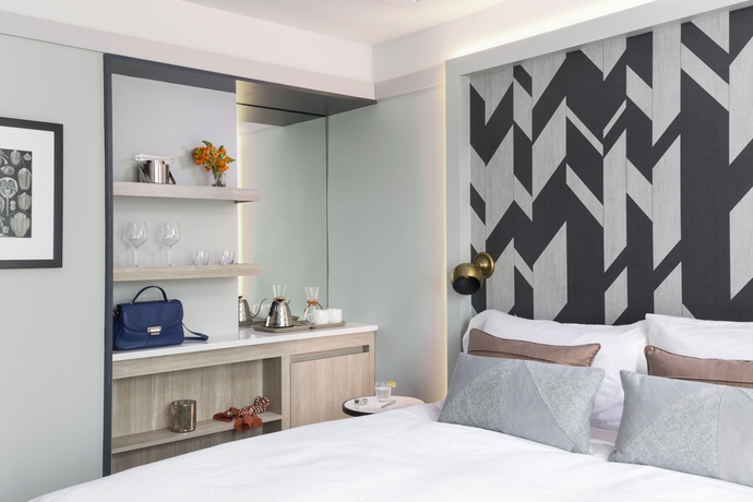 Imagen de la habitación del Hotel The Tillary. Foto 12