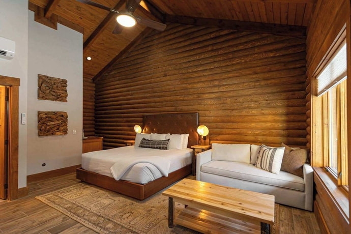 Imagen de la habitación del Hotel The Timber at Holly Branch. Foto 2