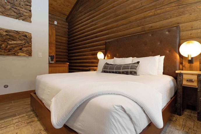 Imagen de la habitación del Hotel The Timber at Holly Branch. Foto 8