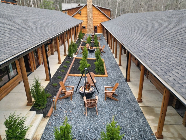 Imagen de la habitación del Hotel The Timber at Holly Branch. Foto 12