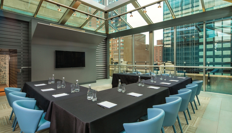 Imagen de los interiores del Hotel The Time New York. Foto 10