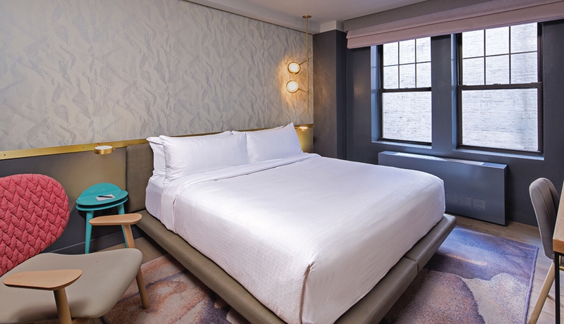 Imagen de la habitación del Hotel The Time New York. Foto 4