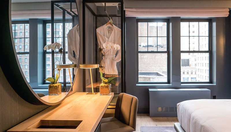 Imagen de la habitación del Hotel The Time New York. Foto 5