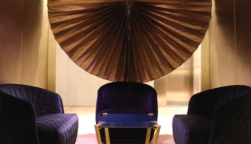 Imagen de los interiores del Hotel The Time New York. Foto 12