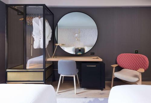 Imagen de la habitación del Hotel The Time New York. Foto 16