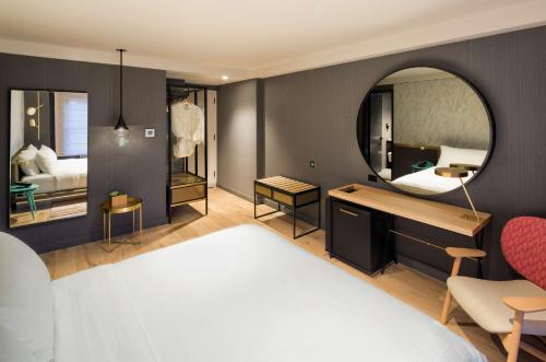 Imagen de la habitación del Hotel The Time New York. Foto 19