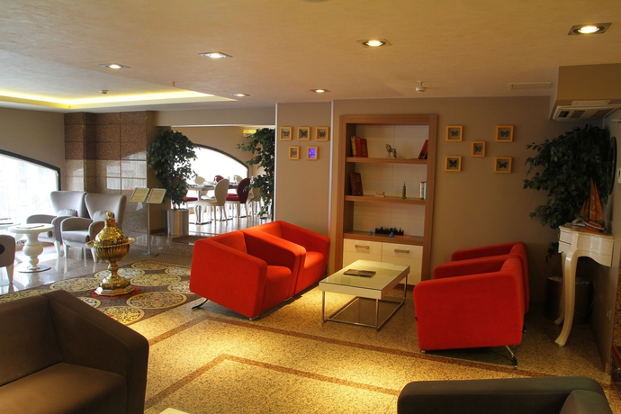 Imagen de los interiores del Hotel The Time Old City. Foto 13