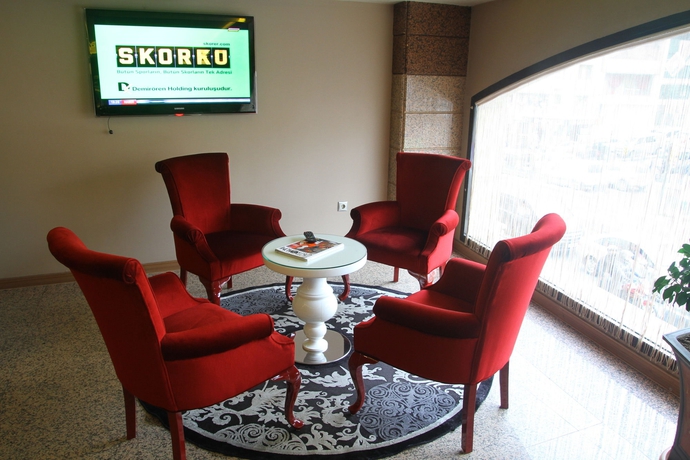 Imagen del bar/restaurante del Hotel The Time Old City. Foto 4