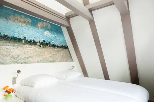 Imagen de la habitación del Hotel The Times, &Aacute;msterdam. Foto 4