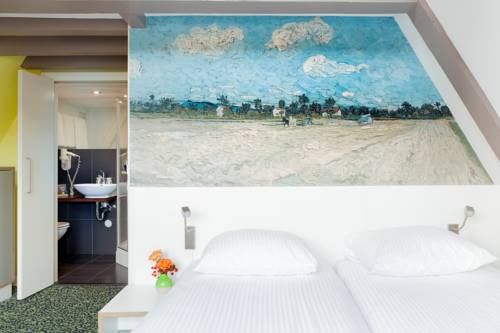 Imagen de la habitación del Hotel The Times, &Aacute;msterdam. Foto 7