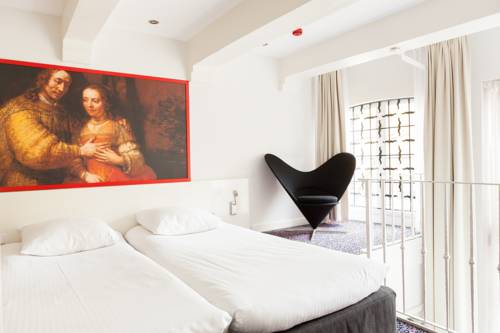 Imagen de la habitación del Hotel The Times, &Aacute;msterdam. Foto 16