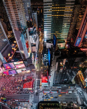 Imagen de los exteriores del Hotel The Times Square EDITION. Foto 16