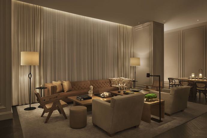 Imagen del bar/restaurante del Hotel The Times Square EDITION. Foto 2