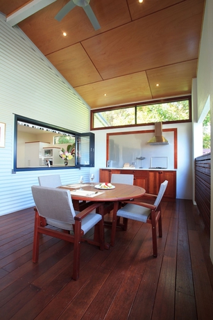 Imagen de la habitación del Hotel The Tin Sheds. Foto 8