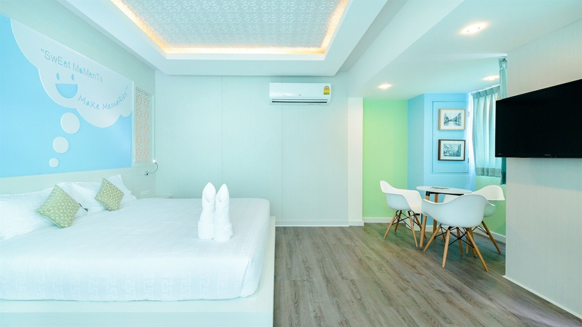 Imagen de la habitación del Hotel The Tint At Phuket Town. Foto 6
